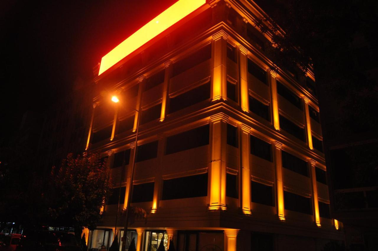 Golaz Suit Otel Ankara Exterior foto